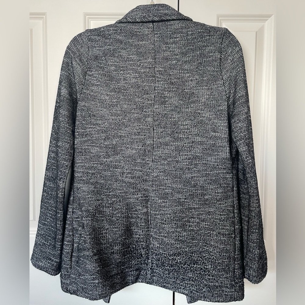 Topshop black and white knit blazer - Picture 4 of 5